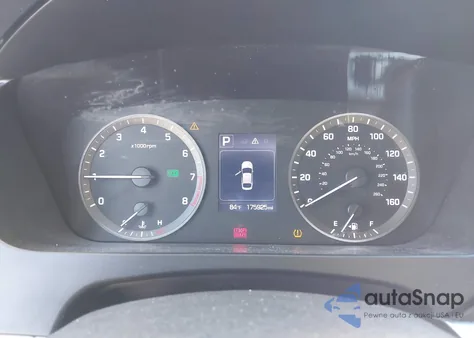 2016 Hyundai Sonata Se из США, поврежденный, VIN 5NPE24AF4GH337651